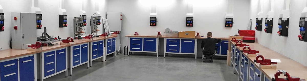 Warehouse production power equipment