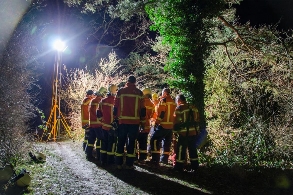 Feuerwehr im Einsatz LED