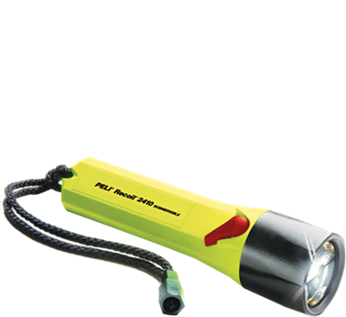 Ex LED Batterie Taschenlampe STEALTHLITE LED 2410 - Ex Batterieleuchten